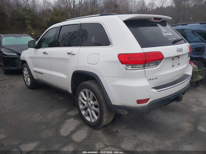2017 Jeep Grand Cherokee Limited 4X4