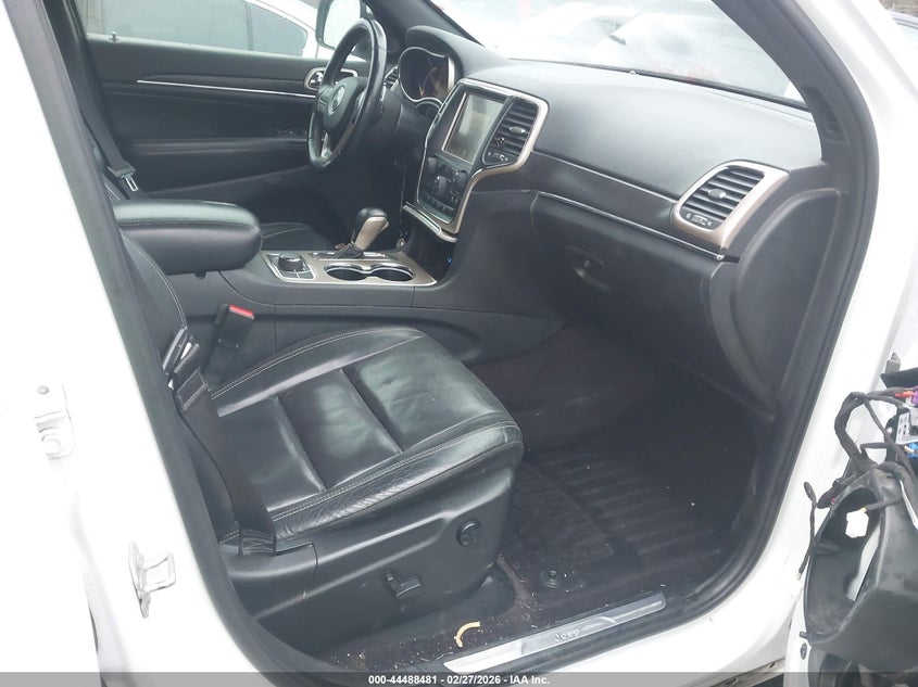 2017 Jeep Grand Cherokee Limited 4X4