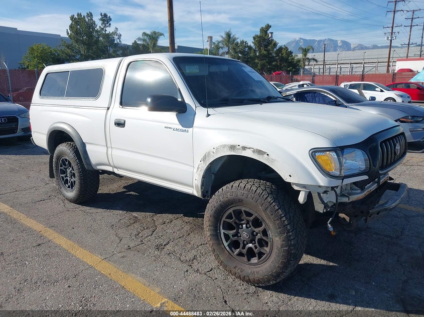 2002 Toyota Tacoma Prerunner