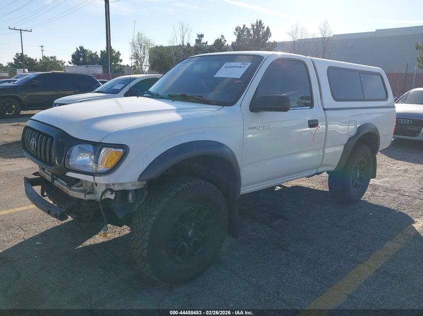 2002 Toyota Tacoma Prerunner