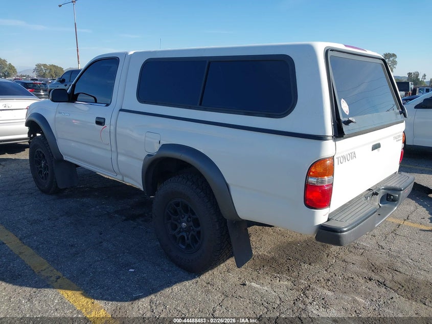 2002 Toyota Tacoma Prerunner