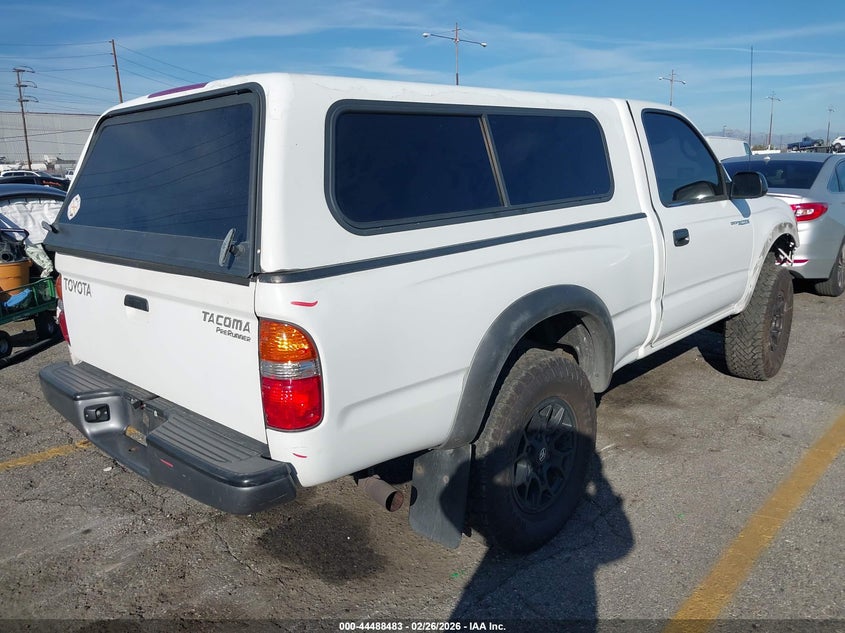 2002 Toyota Tacoma Prerunner