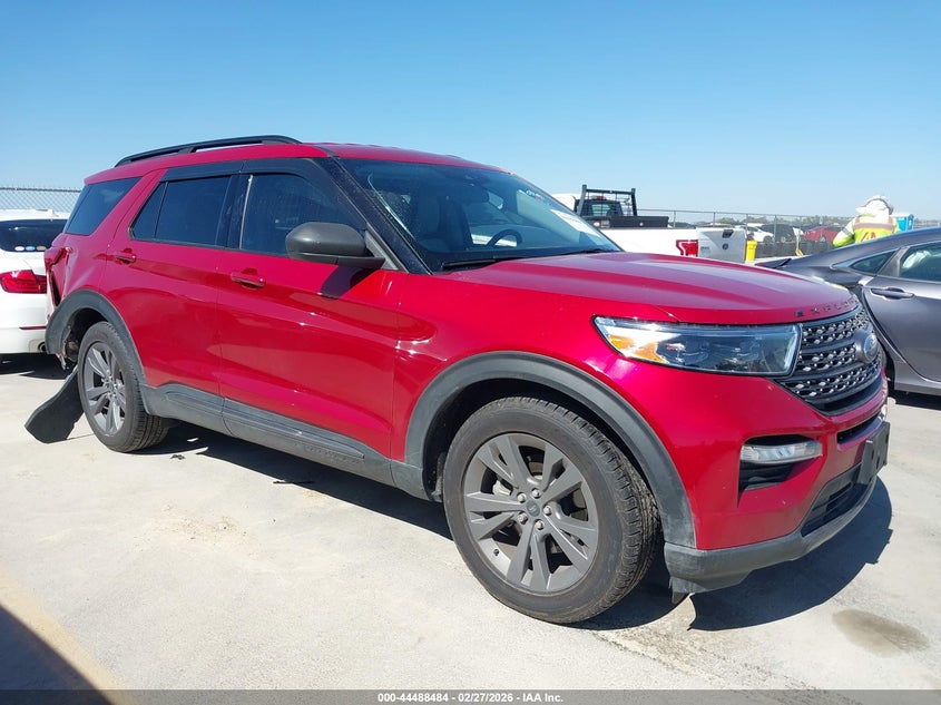 2021 Ford Explorer Xlt