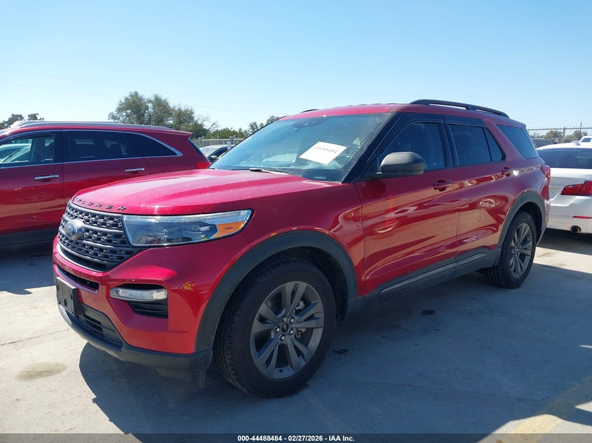2021 Ford Explorer Xlt