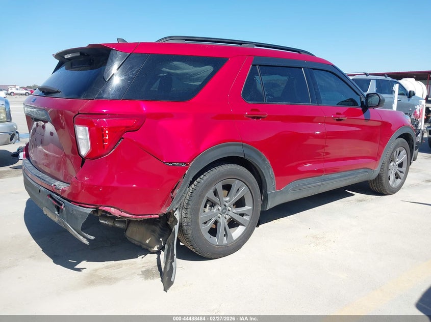 2021 Ford Explorer Xlt