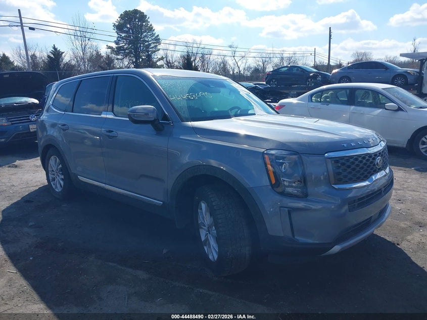 2021 Kia Telluride Lx