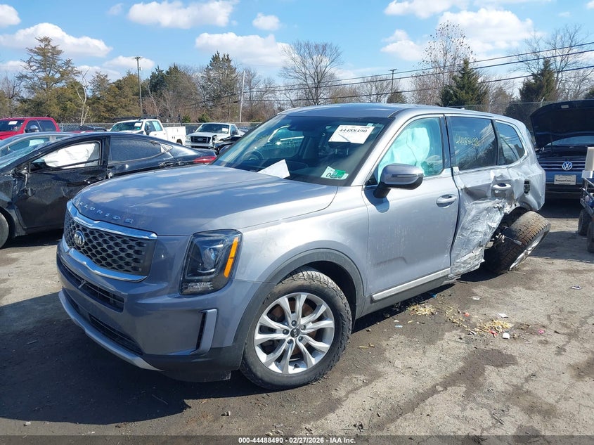 2021 Kia Telluride Lx