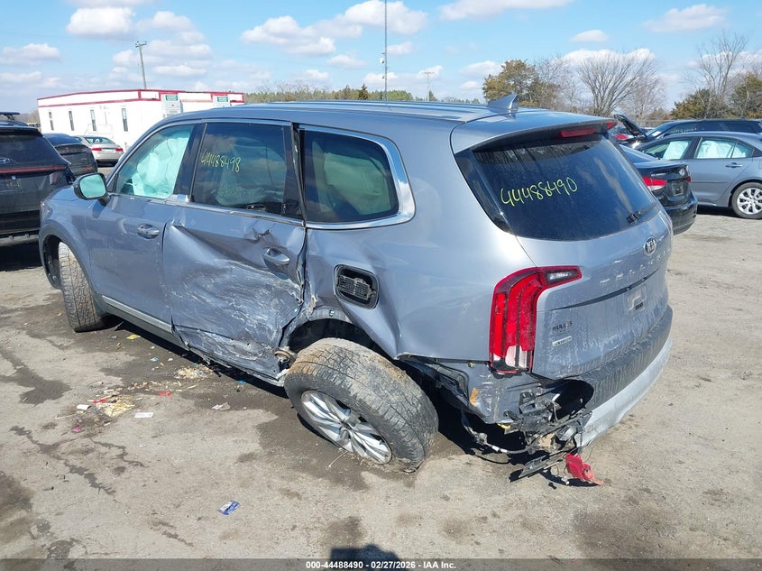2021 Kia Telluride Lx