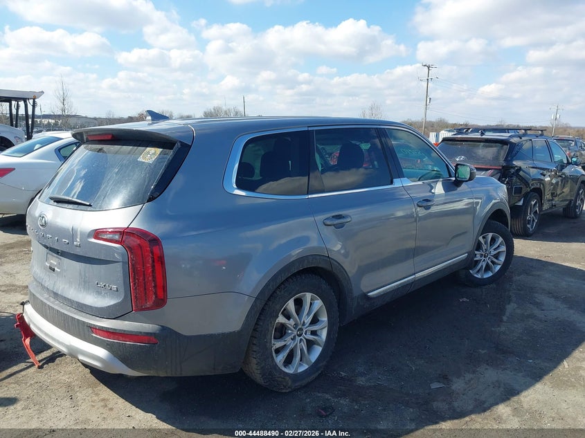 2021 Kia Telluride Lx