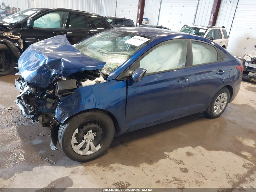 2021 Hyundai Accent Se