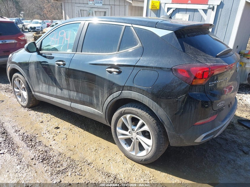 2020 Buick Encore Gx Awd Preferred