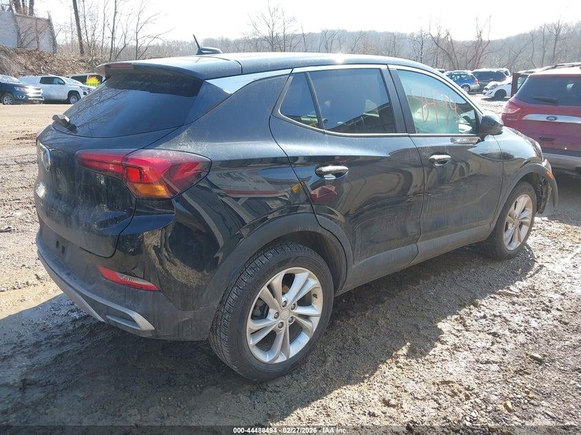 2020 Buick Encore Gx Awd Preferred