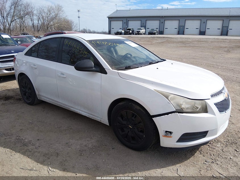 2013 Chevrolet Cruze Ls Manual