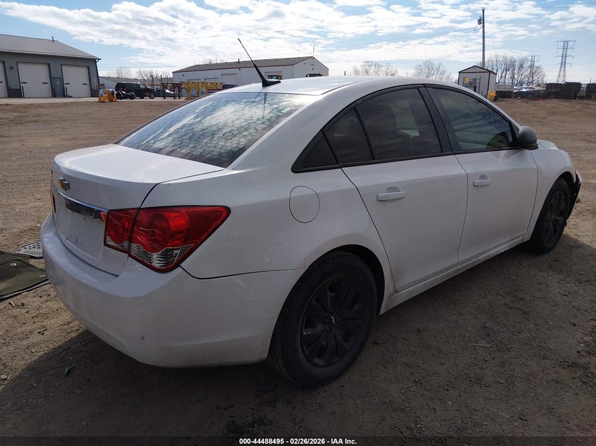 2013 Chevrolet Cruze Ls Manual