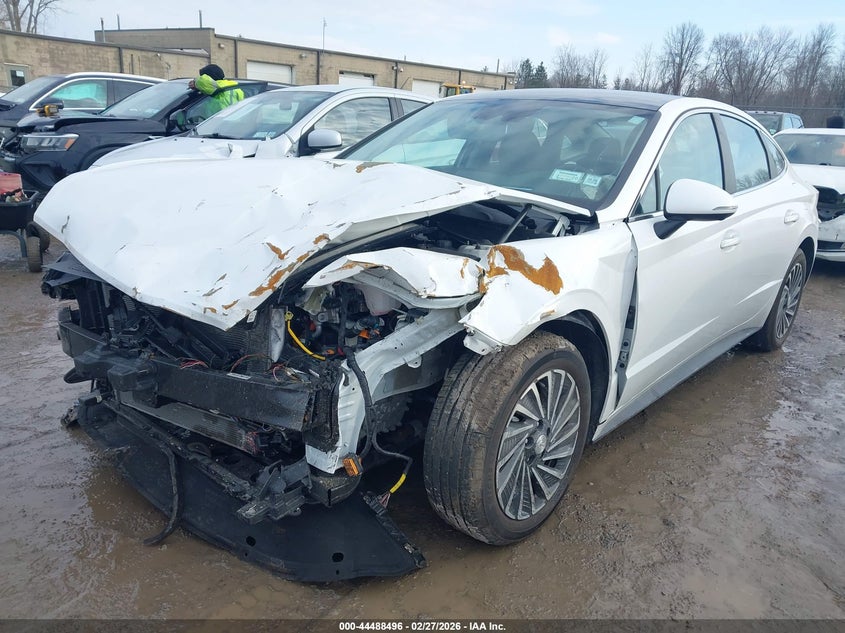 2022 Hyundai Sonata Hybrid Limited