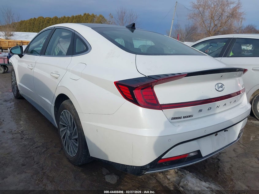 2022 Hyundai Sonata Hybrid Limited