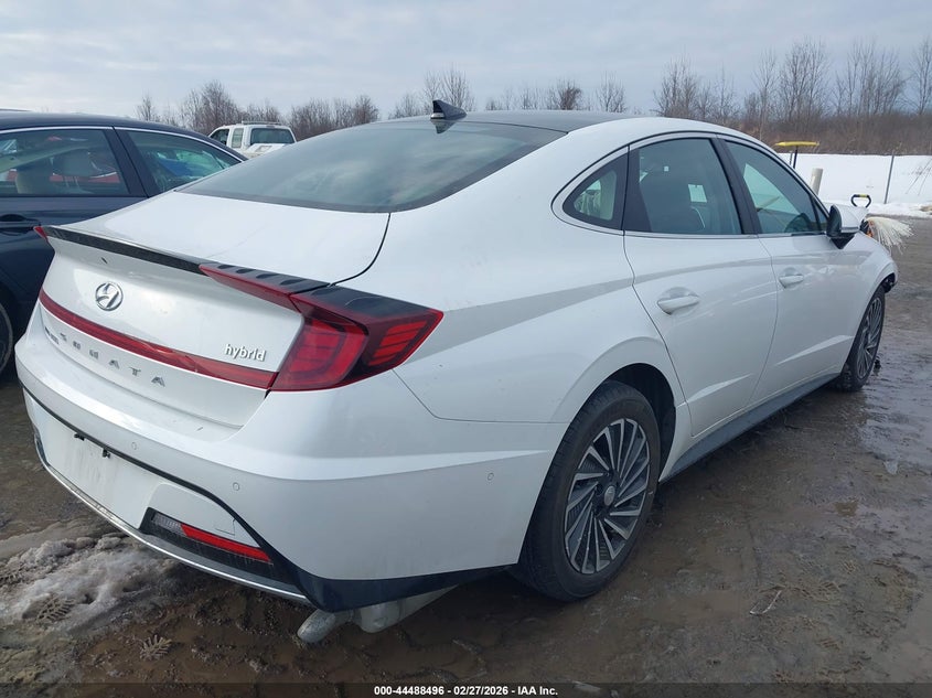 2022 Hyundai Sonata Hybrid Limited