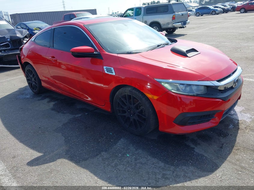 2016 Honda Civic Lx-P