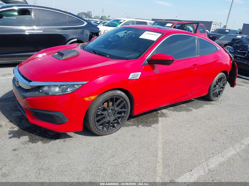 2016 Honda Civic Lx-P