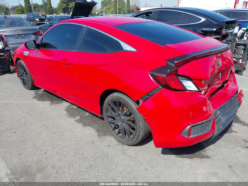 2016 Honda Civic Lx-P