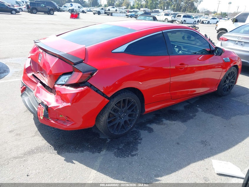 2016 Honda Civic Lx-P