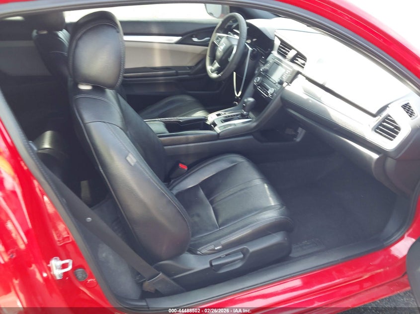 2016 Honda Civic Lx-P