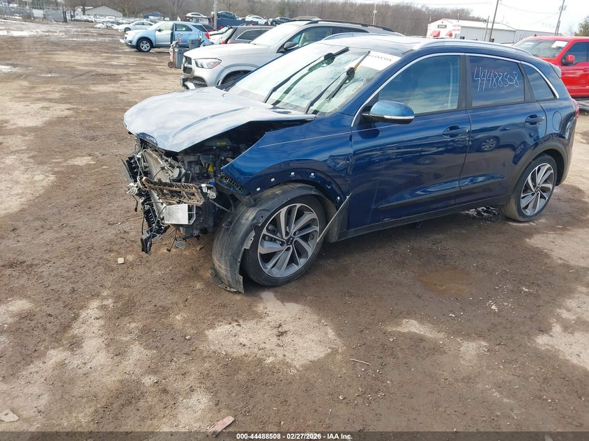 2017 Kia Niro Touring