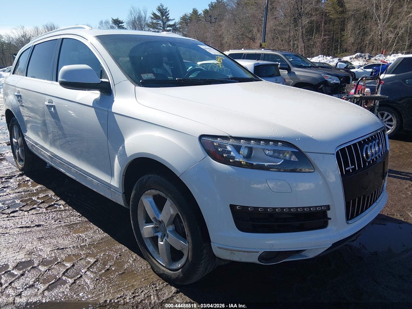 2015 AUDI Q7 3.0T PREMIUM