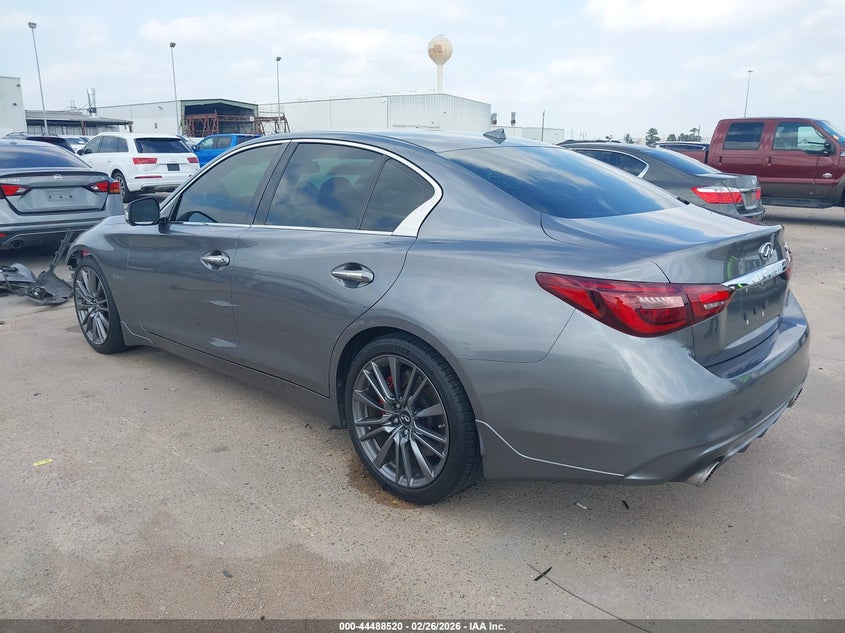 2018 Infiniti Q50 3.0T Red Sport 400