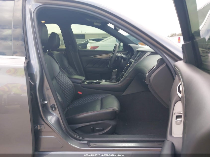 2018 Infiniti Q50 3.0T Red Sport 400