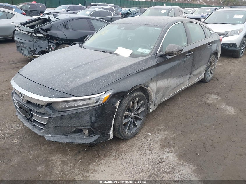 2021 Honda Accord Ex-L