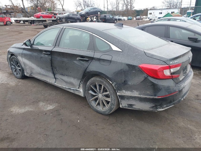 2021 Honda Accord Ex-L