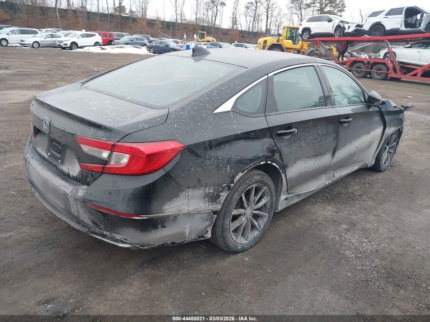 2021 Honda Accord Ex-L