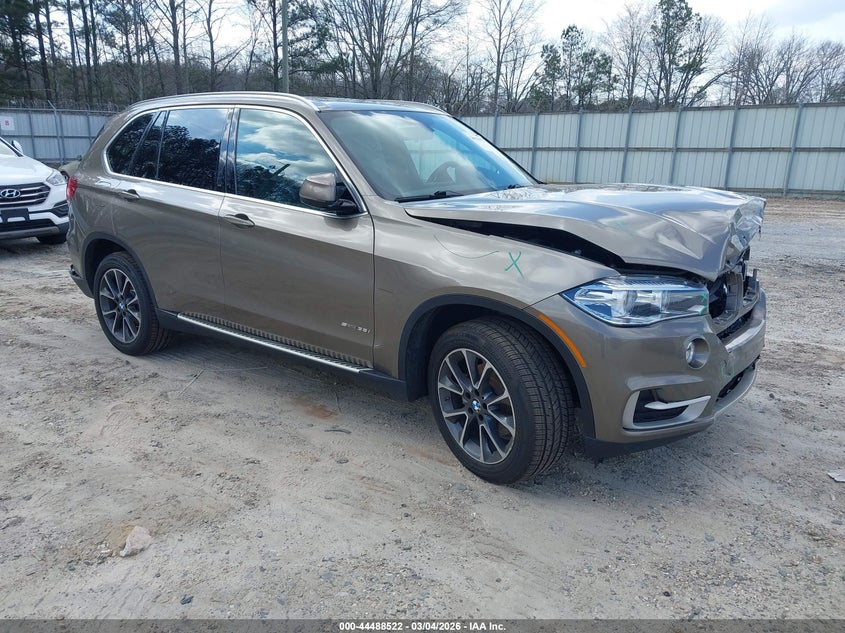 2017 BMW X5 Sdrive35I