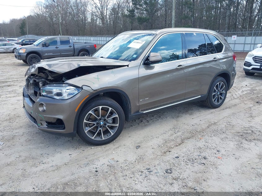 2017 BMW X5 Sdrive35I