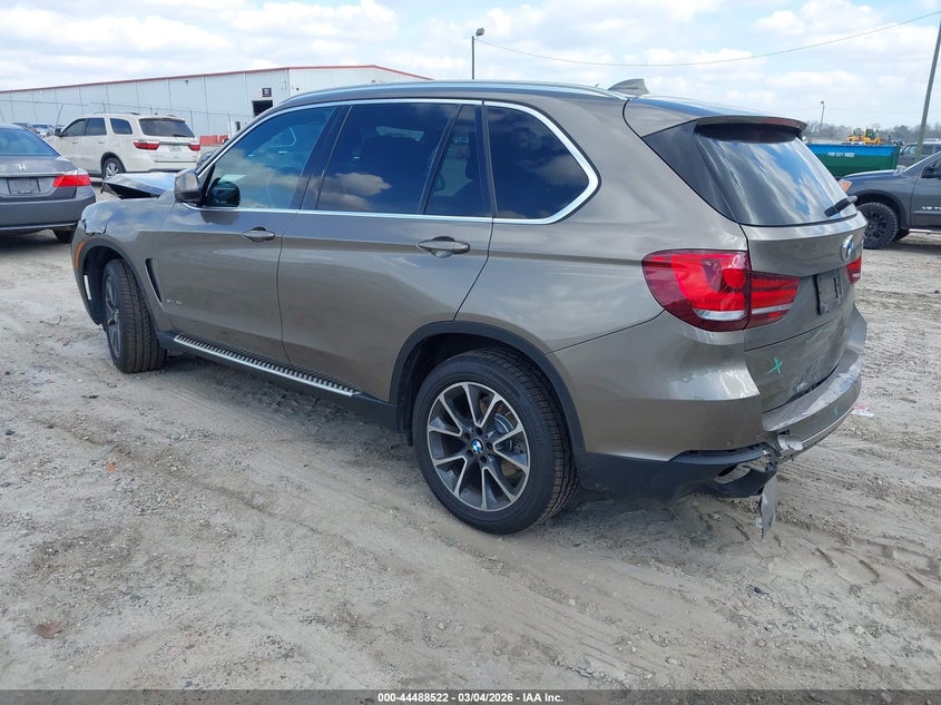 2017 BMW X5 Sdrive35I