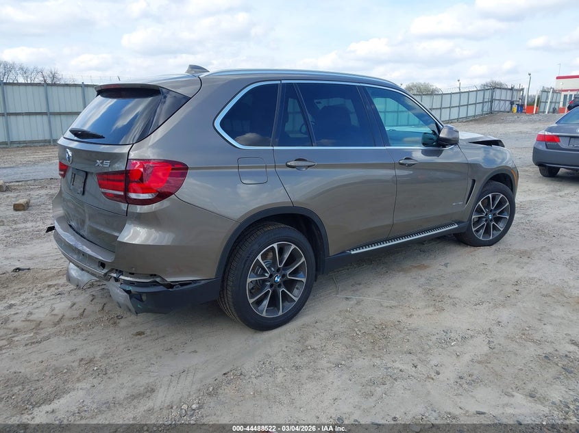2017 BMW X5 Sdrive35I