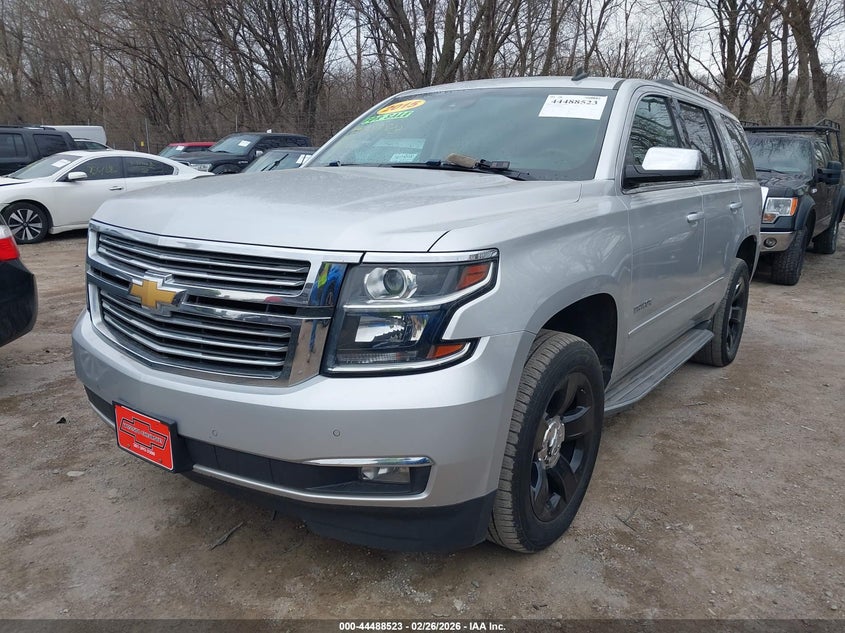 2015 Chevrolet Tahoe Ltz