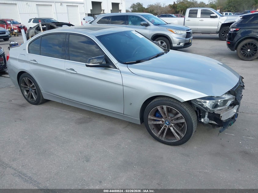 2017 BMW 330E Iperformance