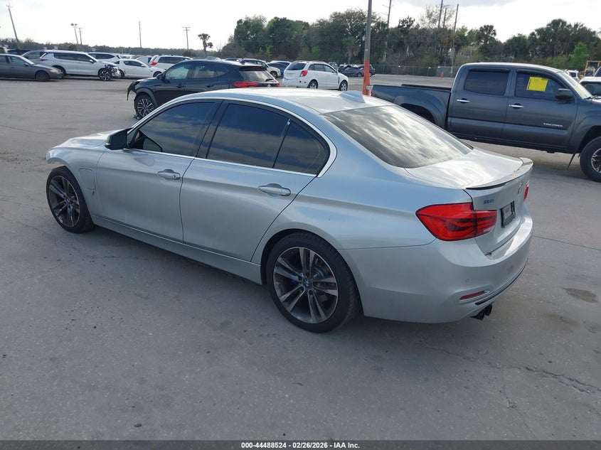 2017 BMW 330E Iperformance
