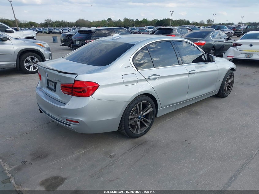 2017 BMW 330E Iperformance