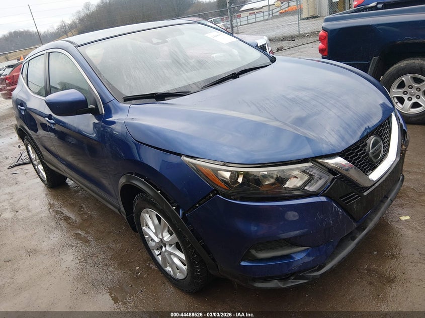 2021 Nissan Rogue Sport S Awd Xtronic Cvt