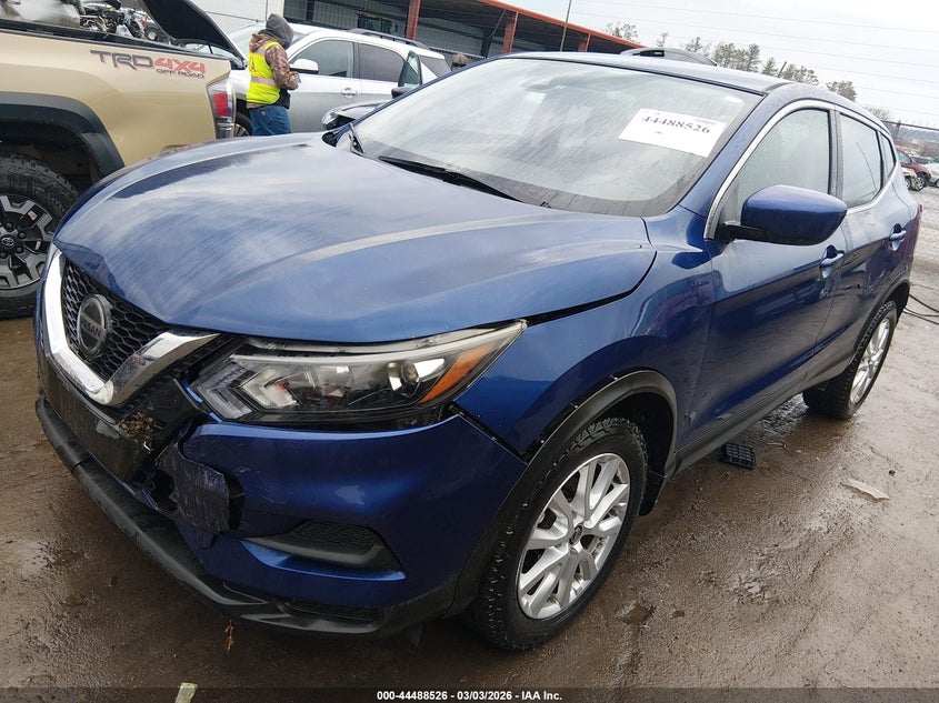 2021 Nissan Rogue Sport S Awd Xtronic Cvt