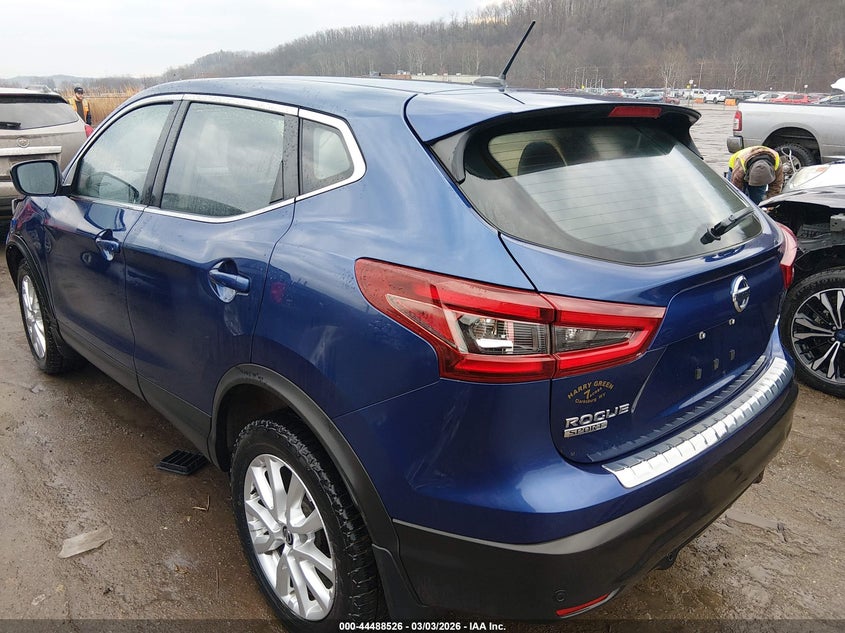 2021 Nissan Rogue Sport S Awd Xtronic Cvt