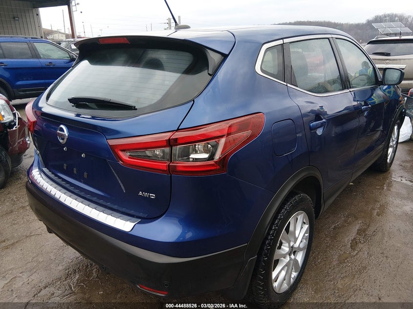 2021 Nissan Rogue Sport S Awd Xtronic Cvt