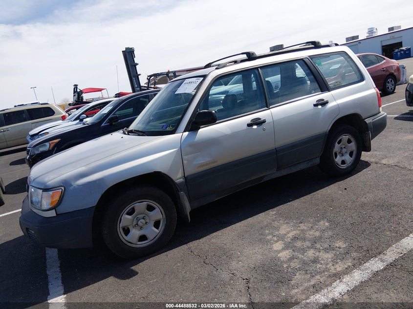1999 Subaru Forester L