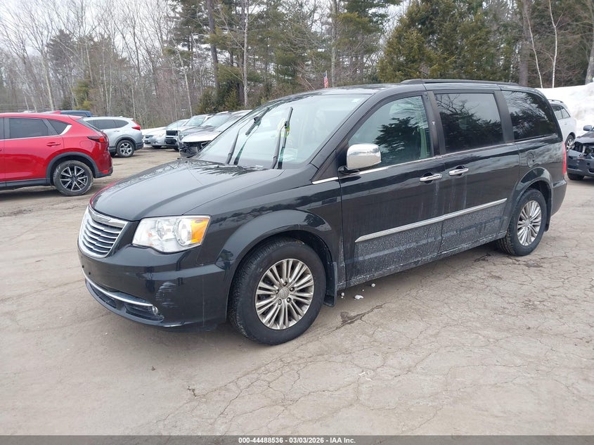 2016 Chrysler Town & Country Touring-L Anniversary Edition