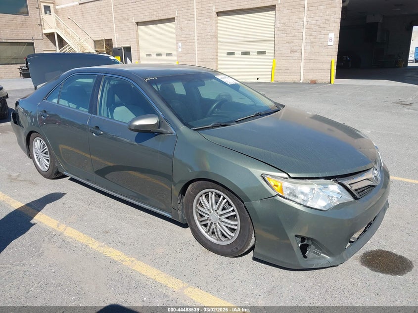 2012 Toyota Camry Le