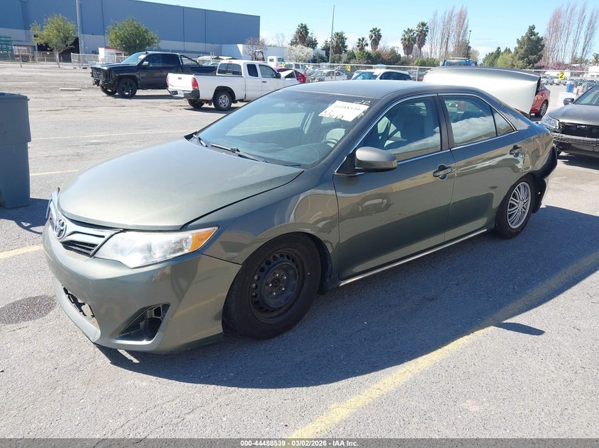 2012 Toyota Camry Le
