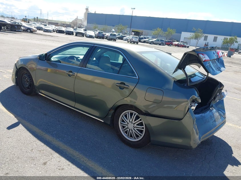 2012 Toyota Camry Le